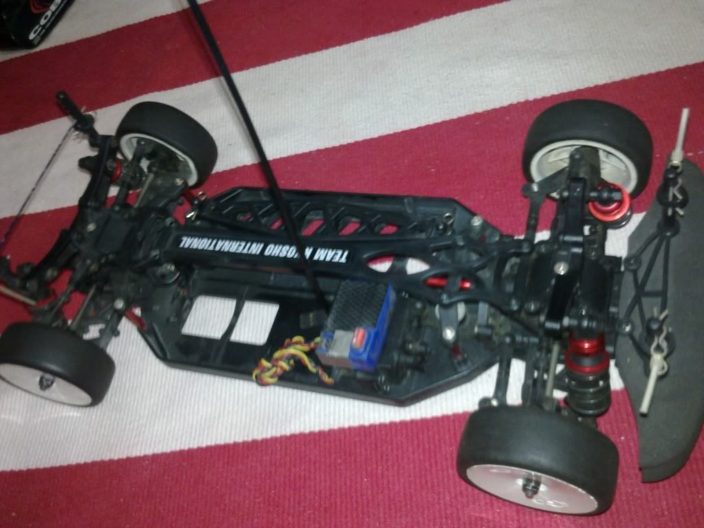 kyosho tf5 parts