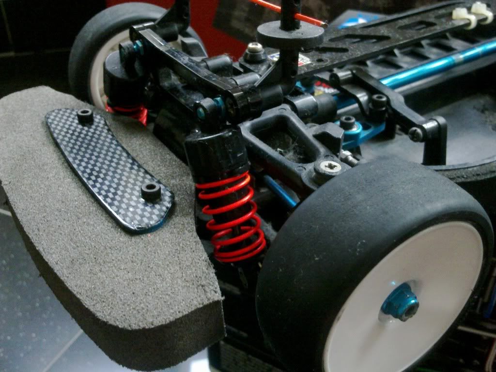 kyosho tf5 parts