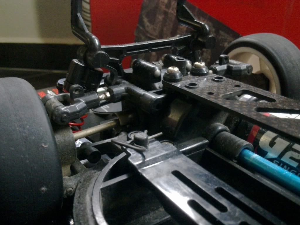 kyosho tf5 parts