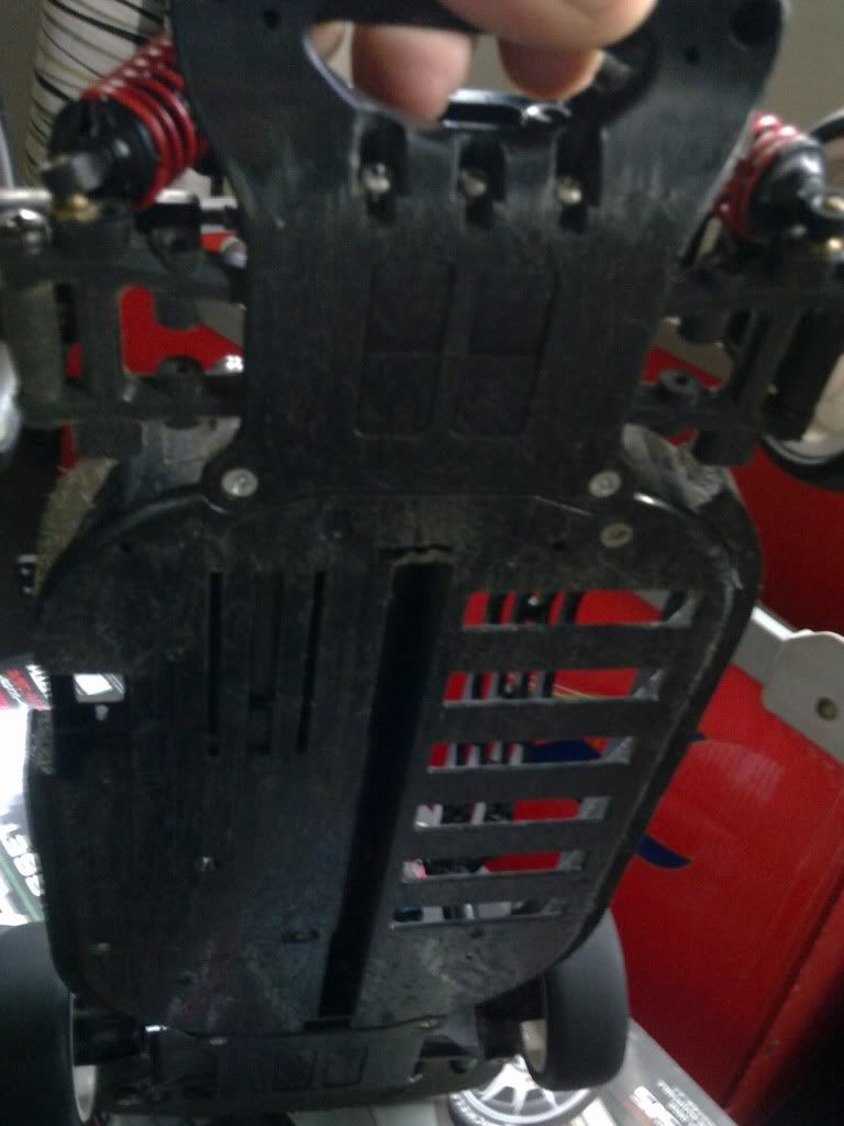 kyosho tf5 parts