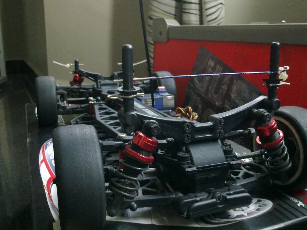 kyosho tf5 parts